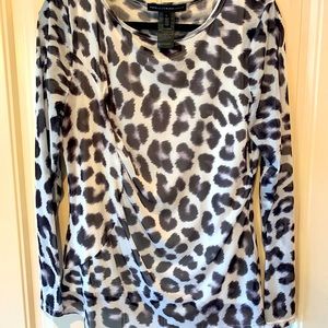 Leopard Blouse